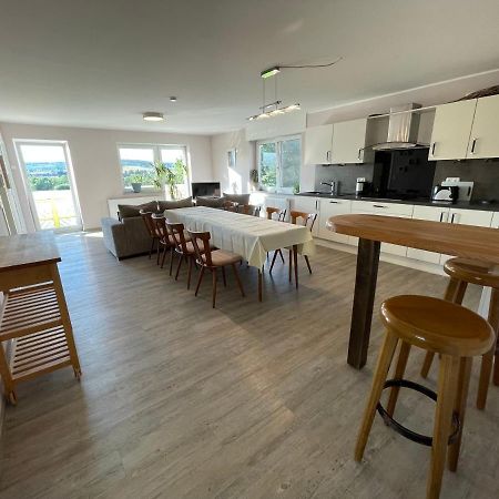 „Vogelnest“ Im Vogelsberger Hof Apartment Grebenhain ภายนอก รูปภาพ