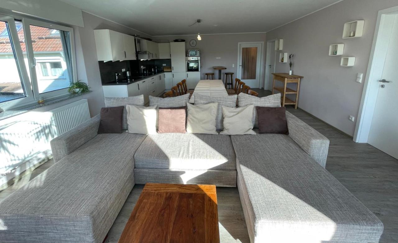 „Vogelnest“ Im Vogelsberger Hof Apartment Grebenhain ภายนอก รูปภาพ