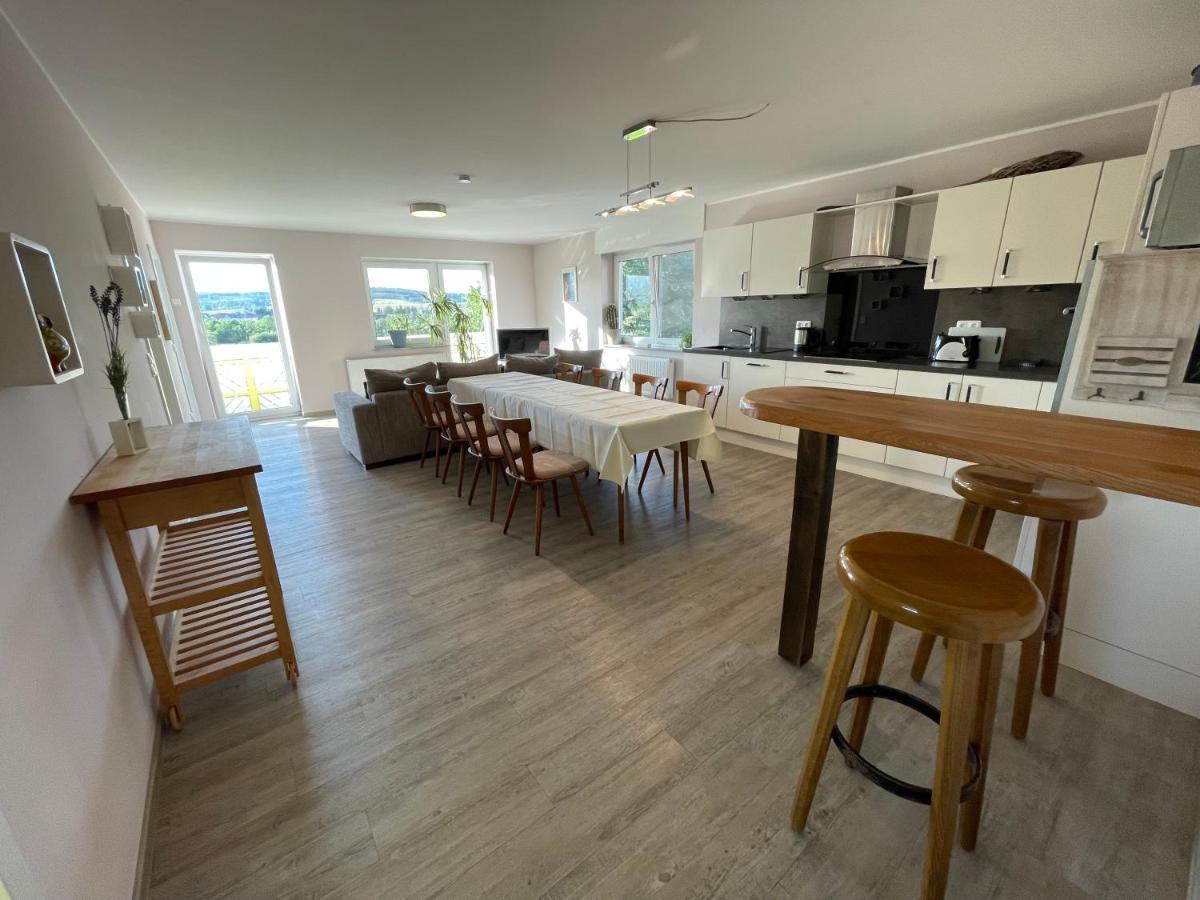 „Vogelnest“ Im Vogelsberger Hof Apartment Grebenhain ภายนอก รูปภาพ