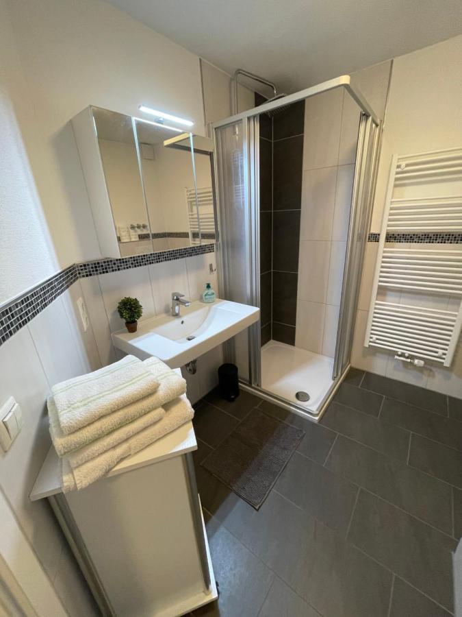 „Vogelnest“ Im Vogelsberger Hof Apartment Grebenhain ภายนอก รูปภาพ
