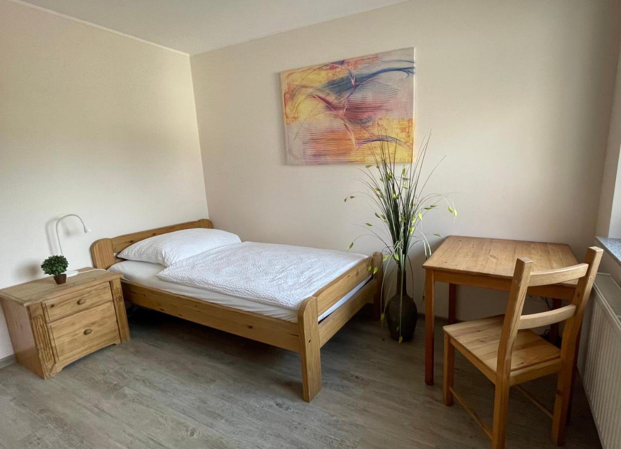 „Vogelnest“ Im Vogelsberger Hof Apartment Grebenhain ภายนอก รูปภาพ